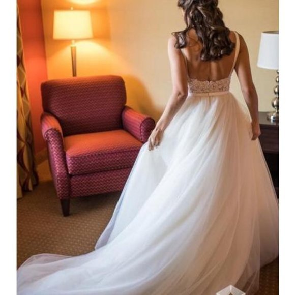 Mira Zwillinger "Lyla" Gown - Picture 2 of 2